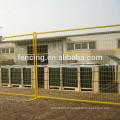 Anping High quality galvanized temporary fence ISO9001 factory